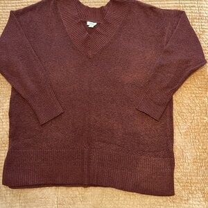 Women’s sweater XL rust color